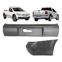 Kit Parachoque Polaina Saveiro G5 G6 2009 A 2016 Ld S/furo