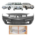 Parachoque Renault Megane 2006 2007 2008 2009 A 2013 Novo Preto