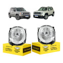 Par Farol Jeep Renegade 2015 2016 2017 2018 2019 20 21 Novo Ambos Lados