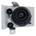Farol Esquerdo Gm Celta 2000 A 04 05 2006 Máscara Negra Le Esquerdo/motorista