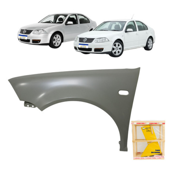 Paralama Bora 2007 2008 2009 2010 2011 L.e C/furo Pisca