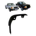 Moldura Farol Direito Ranger 1993 1994 A 1997 Novo Preto Direito/passageiro