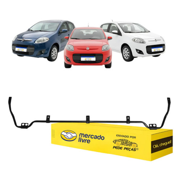 Travessa Inferior Dianteira Fiat Palio 2012 13 A 2017 Nova