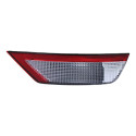Refletor Parachoque Ford Focus Hatch 2009 10 11 12 2013 Ld Vermelho/cristal