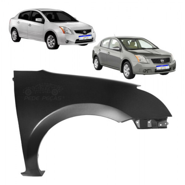 Paralama Nissan Sentra 2007 2008 2009 2010 2011 2012 2013 Ld