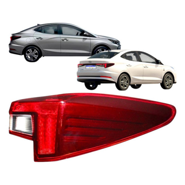 Lanterna Hyundai Hb20s 2023 2024 2025 Sem Led Canto Ld