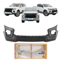 Parachoque Dianteiro S10 Trailblazer 2021 2022 2023 24 Novo Preto
