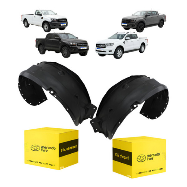 Par Parabarro Dianteiro Ranger 2013 A 19 2020 2021 2022 2023