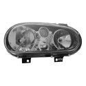 Par Farol Volkswagen Golf 2001 2002 A 2007 Sem Auxiliar Novo