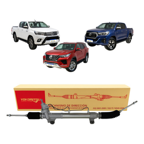 Caixa Setor Direção Hidráulica Toyota Sw4 Hilux 2005 A 2015 Caixa Setor Direção Hidráulica Toyota Sw4 Hilux 2005 A 2015