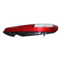 Lanterna Sinaleira Ford Fiesta Hatch 2008 2009 2010 Novo L.e Esquerdo/motorista Vermelho Cristal