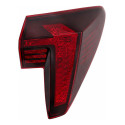 Par Sinaleira Traseira Canto Hb20 Hatch 2023 A 2026 S/led Ambos Lados Vermelho
