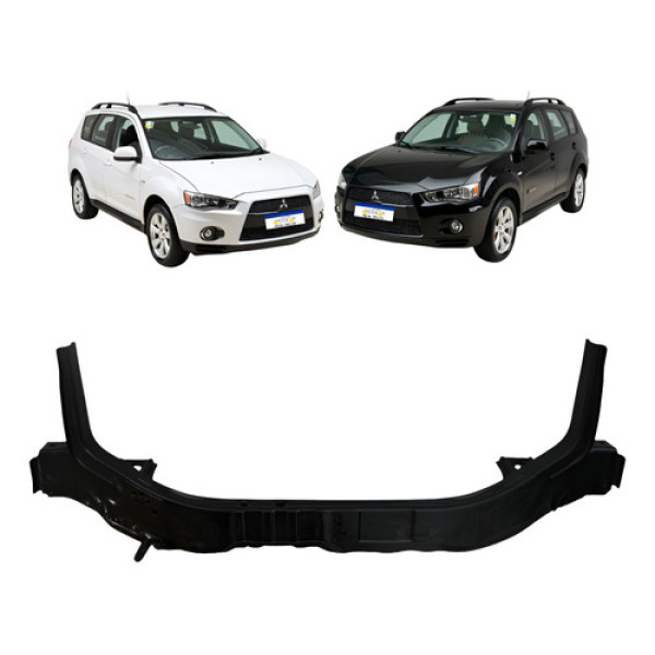Painel Frontal Mitsubishi Outlander 2007 A 2013 Inferior