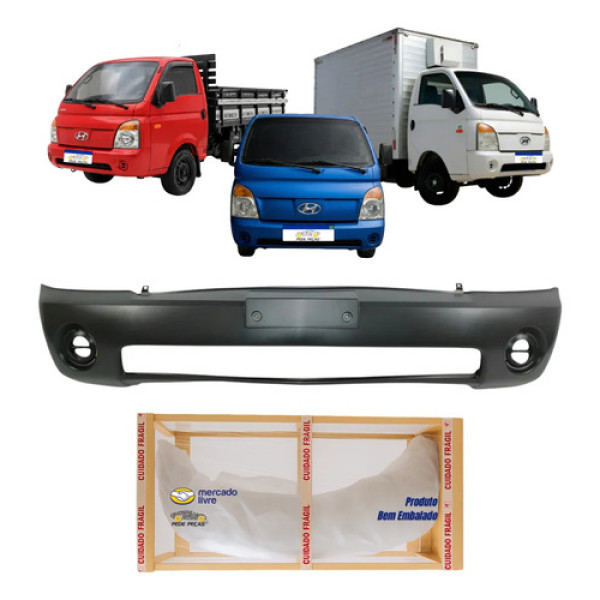 Parachoque Dianteiro Hr 2005 06 07 08 2009 2010 2011 2012 Preto Liso Para Pintura