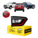 Lanterna Tampa Jeep Compass 2022 23 24 25 2026 C/led Le Esquerdo/motorista