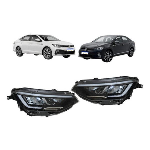 Par Farol Sinaleira Dianteiro Virtus 2023 2024 2025 2026 Ambos Lados