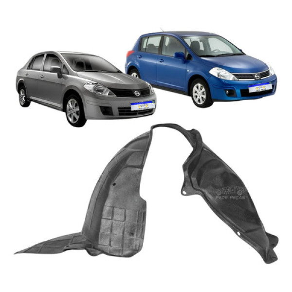 Parabarro Nissan Tiida 2008 2009 2010 2011 2012 2013 Direito