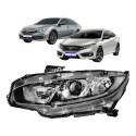 Par Farol Honda Civic G10 2017 2018 2019 2020 2021 Com Led Ambos Lados