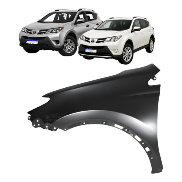 Paralama Toyota Rav4 2013 2014 2015 2016 A 2018 Esquerdo Esquerdo/motorista
