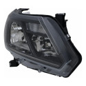 Par Farol Gm S10 Trailblazer 2017 A 2024 Friso Preto C/led Ambos Lados