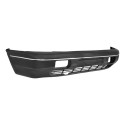 Parachoque Dianteiro Vw Santana Quantum 1991 92 A 1998 Liso Preto Liso Para Pintura
