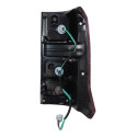 Lanterna Mitsubishi Triton Gls Gl 2026 S/led L.e Nova Esquerdo/motorista Vermelho