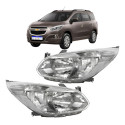 Farol Chevrolet Spin 2012 2013 2014 2015 2016 2017 2018 Par Direito