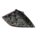 Sinaleira Traseira Canto Direito Honda Civic 2017 18 A 2021 Direito/passageiro Vermelho Cristal