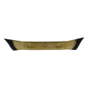 Parachoque Ford Escort Sedan 1997 A 2003 C/furo Luz Placa