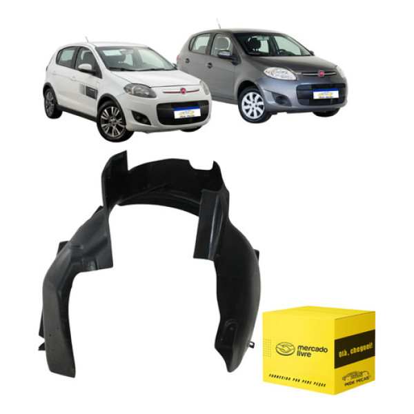 Parabarro Dianteiro Palio G5 2012 13 14 15 16 17 A 2019 L.d