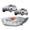 Farol Ford Fiesta 2010 2011 2012 2013 2014 Lado Esquerdo Esquerdo