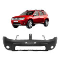 Parachoque Dianteiro Renault Duster 2011 A 2015 Preto