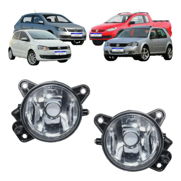 Farol Milha Golf Polo Fox Spacefox Gol Saveiro Voyage G5