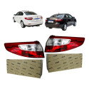 Par Lanterna Canto Renault Fluence 2011 A 2016 Sem Led Nova