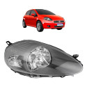 Farol Fiat Punto Sporting T-jet Hlx Elx 2007 A 2012
