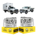 Par Farol F4000 F350 2011 2012 13 14 15 2016 2017 2018 2019 Ambos Lados