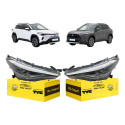 Par Farol Toyota Corolla Cross 2021 2022 2023 2024 2025 2026 Ambos Lados