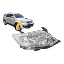 Farol Toyota Hilux Sw4 Cromado 2012 2013 A 2015 Sem Xenon Ld