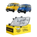 Farol Elétrico Sprinter Cdi 311 313 413 2004 05 A 2011 Le Esquerdo/motorista