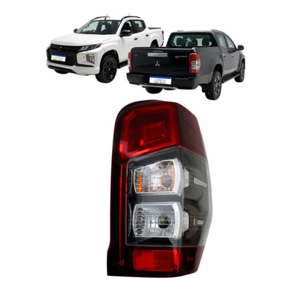 Lanterna Direita L200 Triton Sport Gl Gls 2021 A 2025 S/led