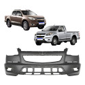 Parachoque Chevrolet S10 2012 2013 2014 2015 2016 Novo Preto