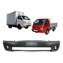 Parachoque Dianteiro Hyundai Hr 2005 A 2012 Sem Furo Milha Preto