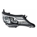 Par Farol Toyota Rav4 2013 2014 2015 C/motor C/led Novo Ambos Lados