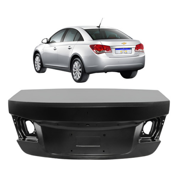 Tampa Traseira Chevrolet Cruze 2012 2013 2014 2015 2016 Nova Preto Tampa Traseira Chevrolet Cruze 2012 2013 2014 2015 2016 Nova Preto