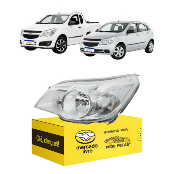 Farol Agile Montana 2010 2011 2012 2013 2014 2015 2016 A 20 Esquerdo