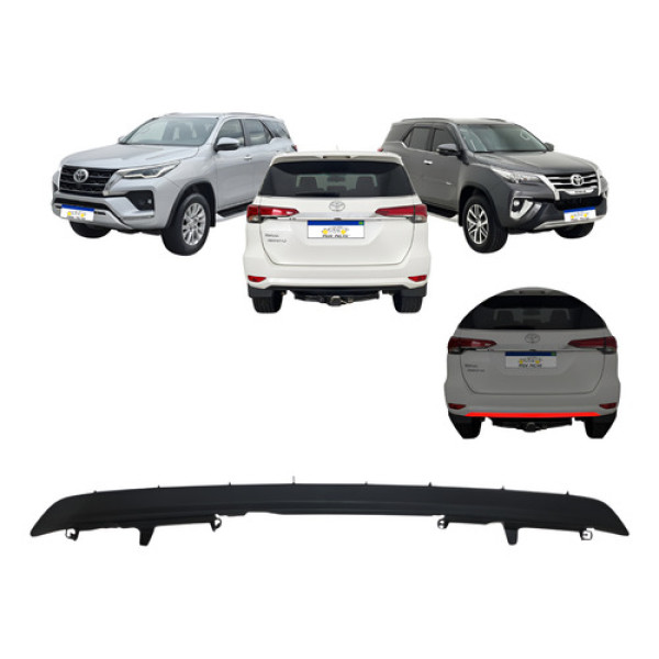 Spoiler Aplique Traseiro Sw4 2016 A 18 19 20 22 23 24 2025 Preto Spoiler Aplique Traseiro Sw4 2016 A 18 19 20 22 23 24 2025 Preto