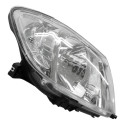 Farol Dianteiro Toyota Hilux 2006 2007 A 2011 Novo Cromado