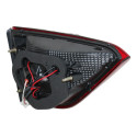 Par Sinaleira Lanterna Tampa Tiggo 5x 2019 2020 C/led Ambos Lados Vermelho