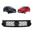 Grade Radiador Fiat Argo 2017 2018 2019 2020 Nova  Preto Fosco