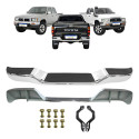 Parachoque Traseiro Hilux 1992 1993 A 2002 2003 2004 Cromado